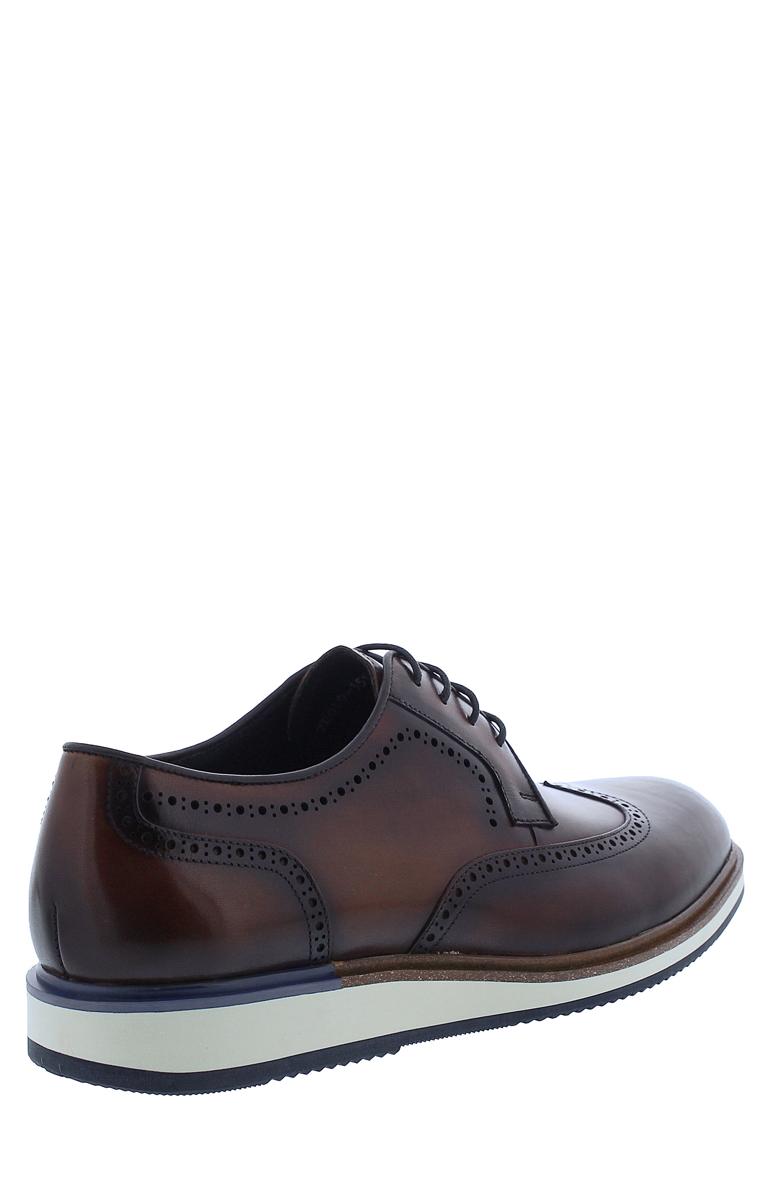 Penny Lane Baker Derby, Alternate, color, Cognac