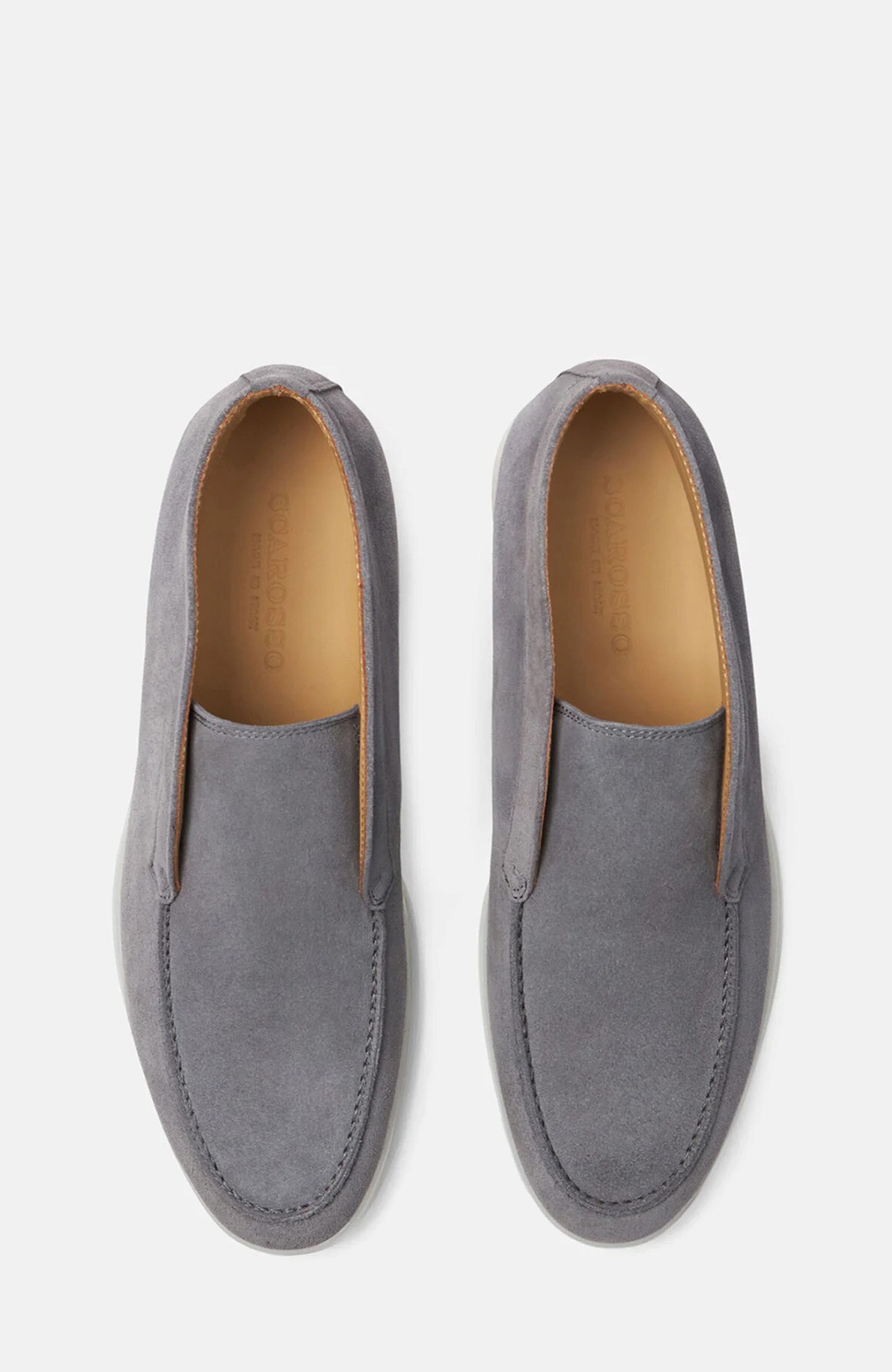 Leonardo Boots, Alternate, color, Grey - Suede