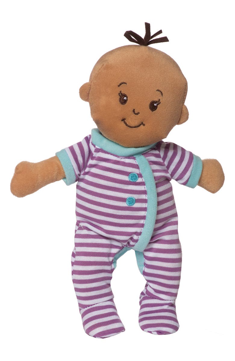 Manhattan Toy Wee Baby Stella Doll & Accessories Set, Alternate, color, Multi