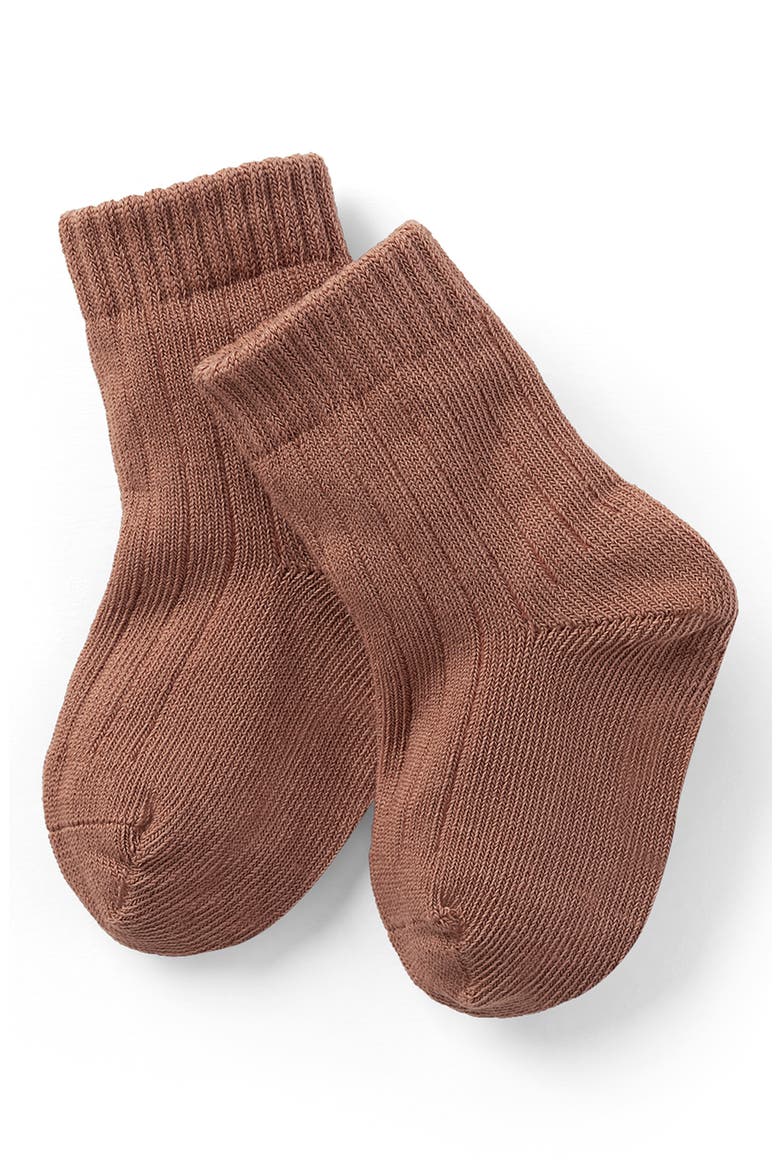 Cotton Blend Crew Socks video