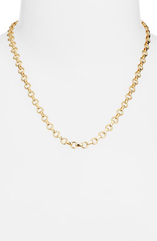 Nordstrom Dainty Rolo Link Chain Necklace In Gold