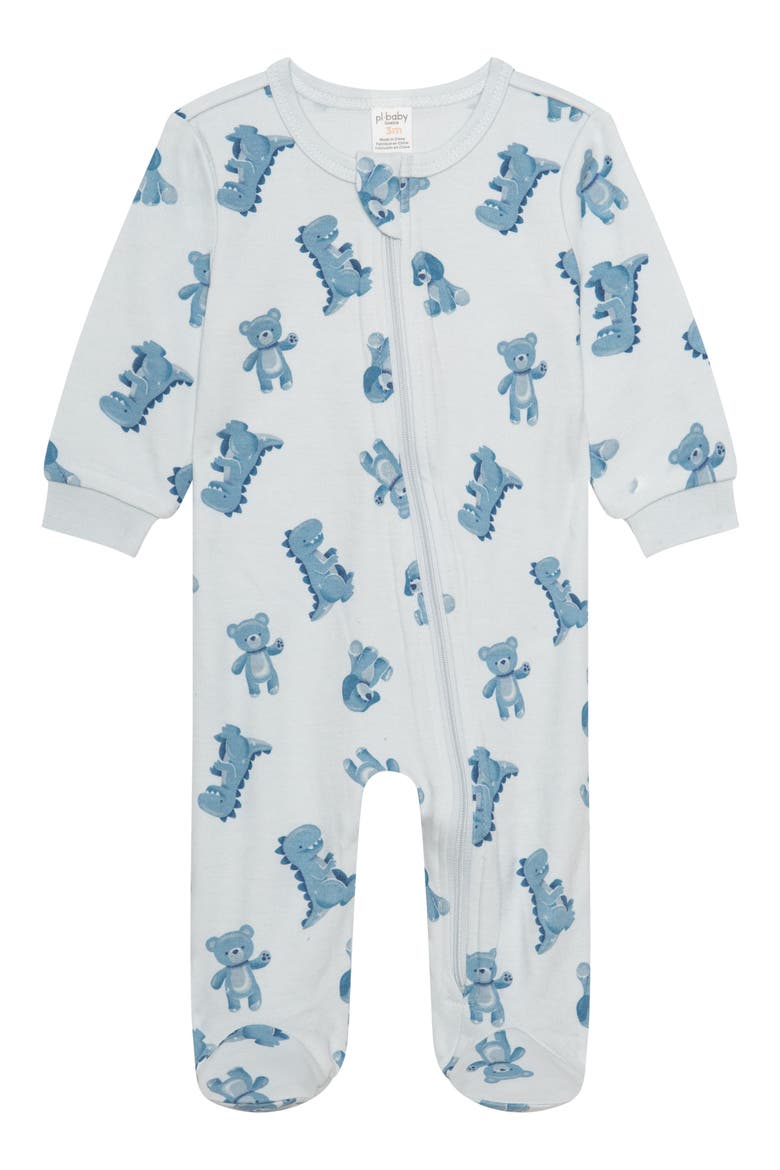 10-Piece Layette Gift Set, Alternate, color, LIGHT BLUE FRIENDS