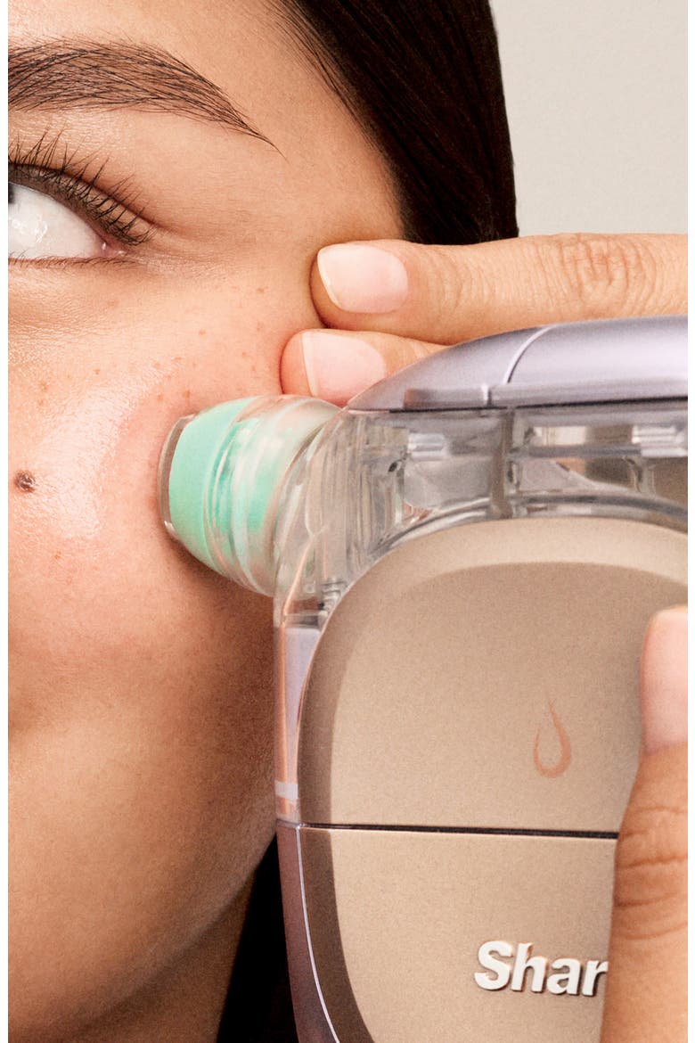 FacialPro Glow At Home Facial System in Black, Alternate, color, LILAC