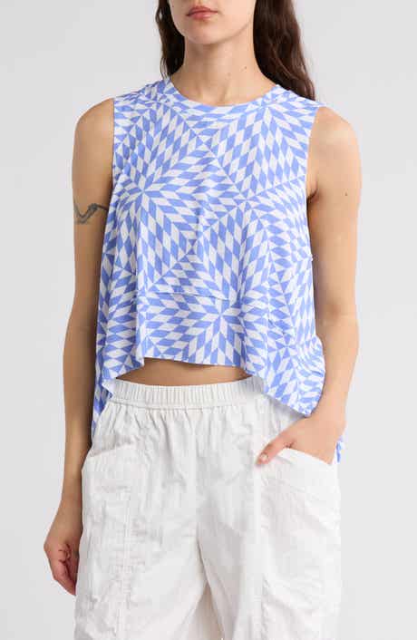 Free People Temp Print Tank