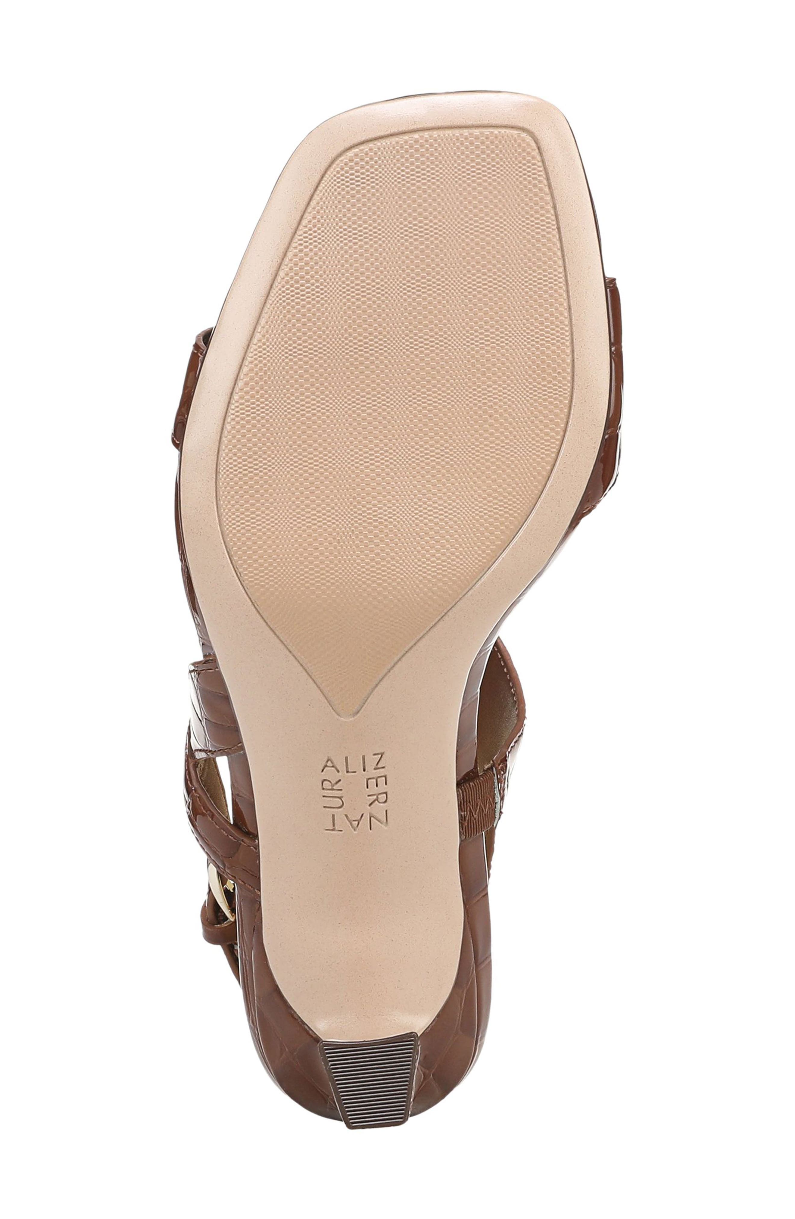Suri Slingback Sandal, Alternate, color, CARAMEL LEATHER