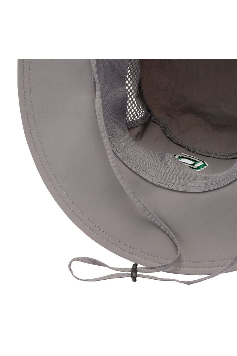 Men's Columbia  Gray Michigan State Spartans Bora Bora III Omni-Shade Booney Hat, Alternate, color, Gray