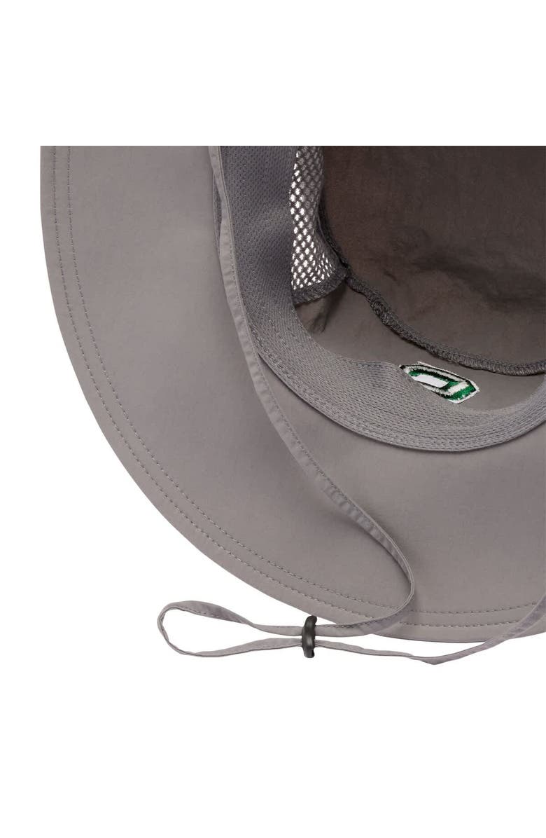 Columbia Men's Columbia Gray Michigan State Spartans Bora Bora III Omni-Shade Booney Hat, Alternate, color, Gray