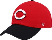 '47 Men's '47 Red Cincinnati Reds Clean Up Adjustable Hat