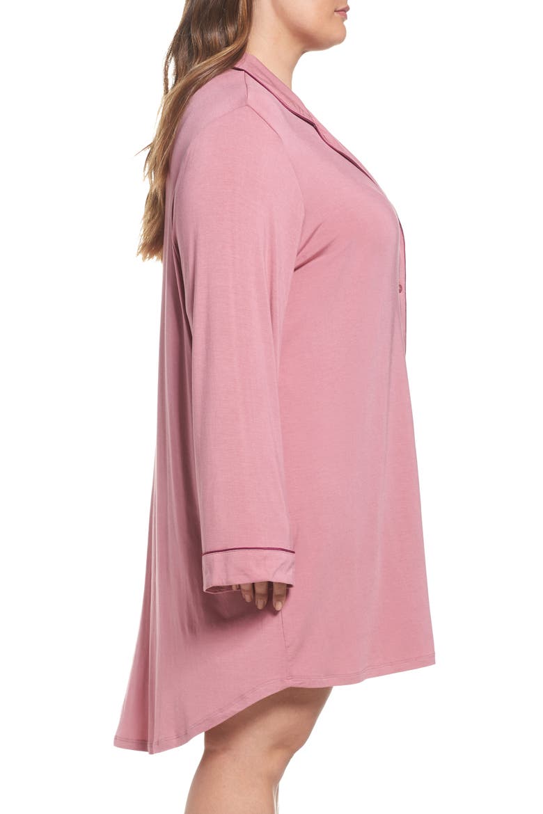 Moonlight Nightshirt, Alternate, color, PURPLE MESA