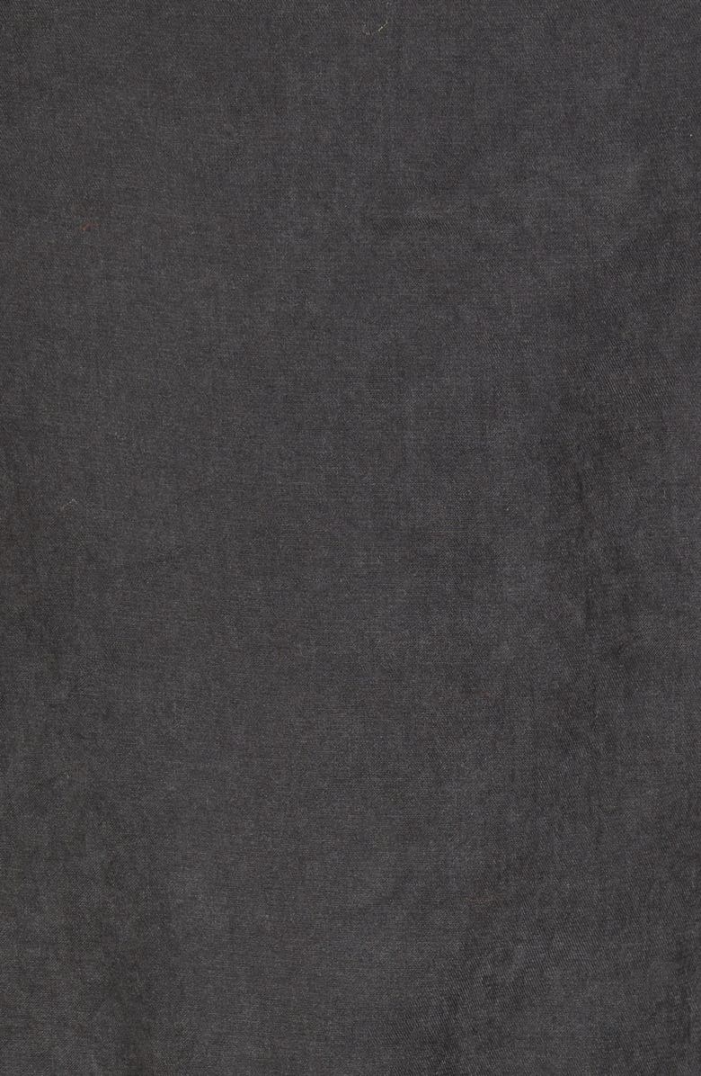 Amy Lynn Ruched Sleeve Crop Bomber Jacket, Alternate, color,