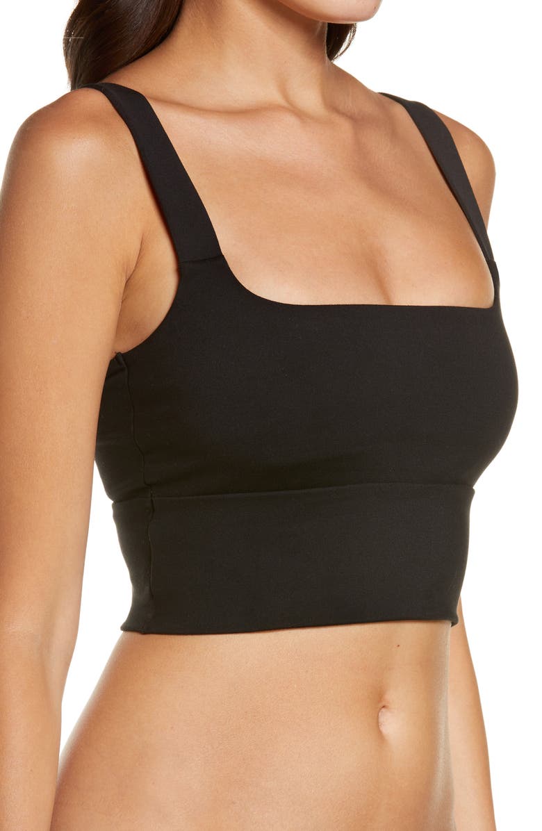 Felina Velvety Soft Square Neck Bralette, Alternate, color,