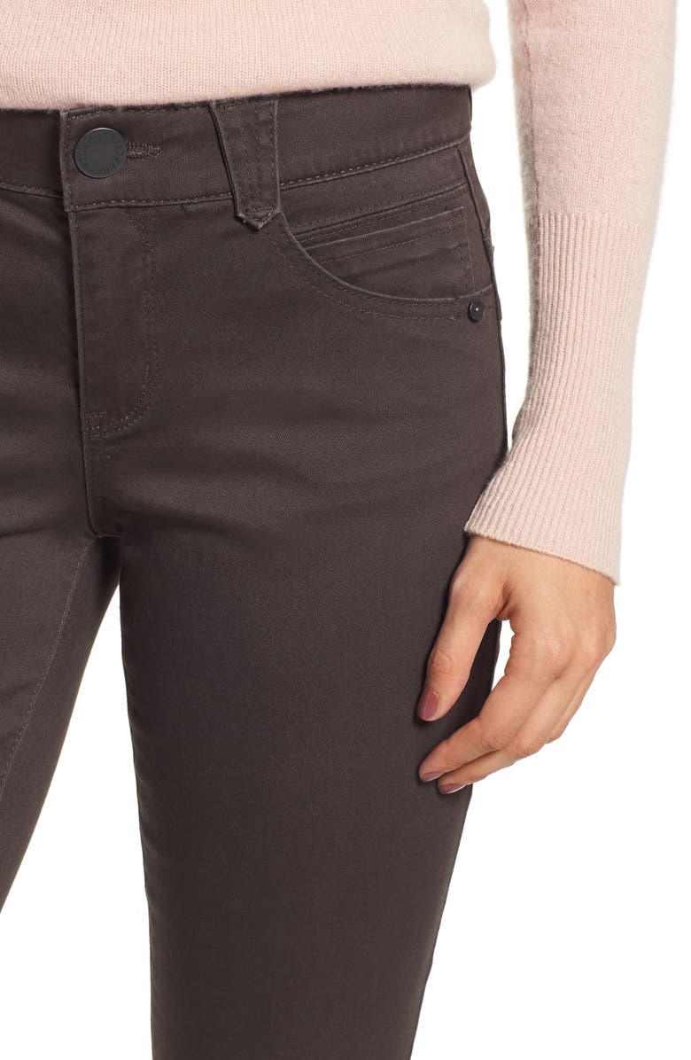 Wit & Wisdom Ab-Solution Crop Skinny Pants, Alternate, color, 