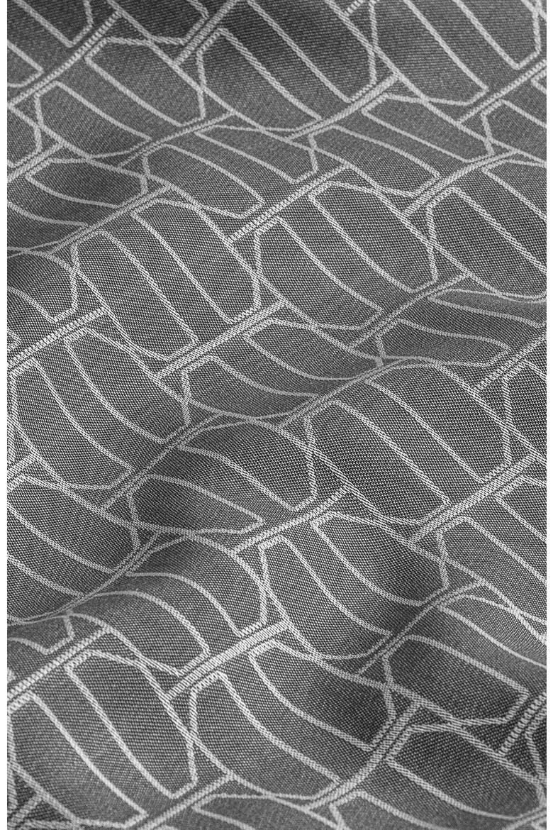 Parti Duvet Cover, Alternate, color, Grey