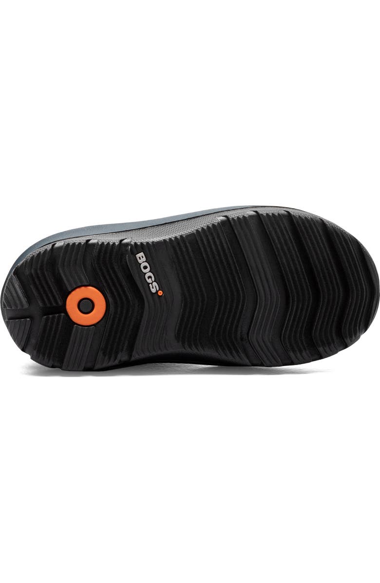 Bogs Kids' Neo-Classic Cartoon Flower Insulated Waterproof Winter Boot, Alternate, color,