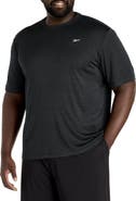 Reebok Big & Tall ID Train Melange Performance Tee