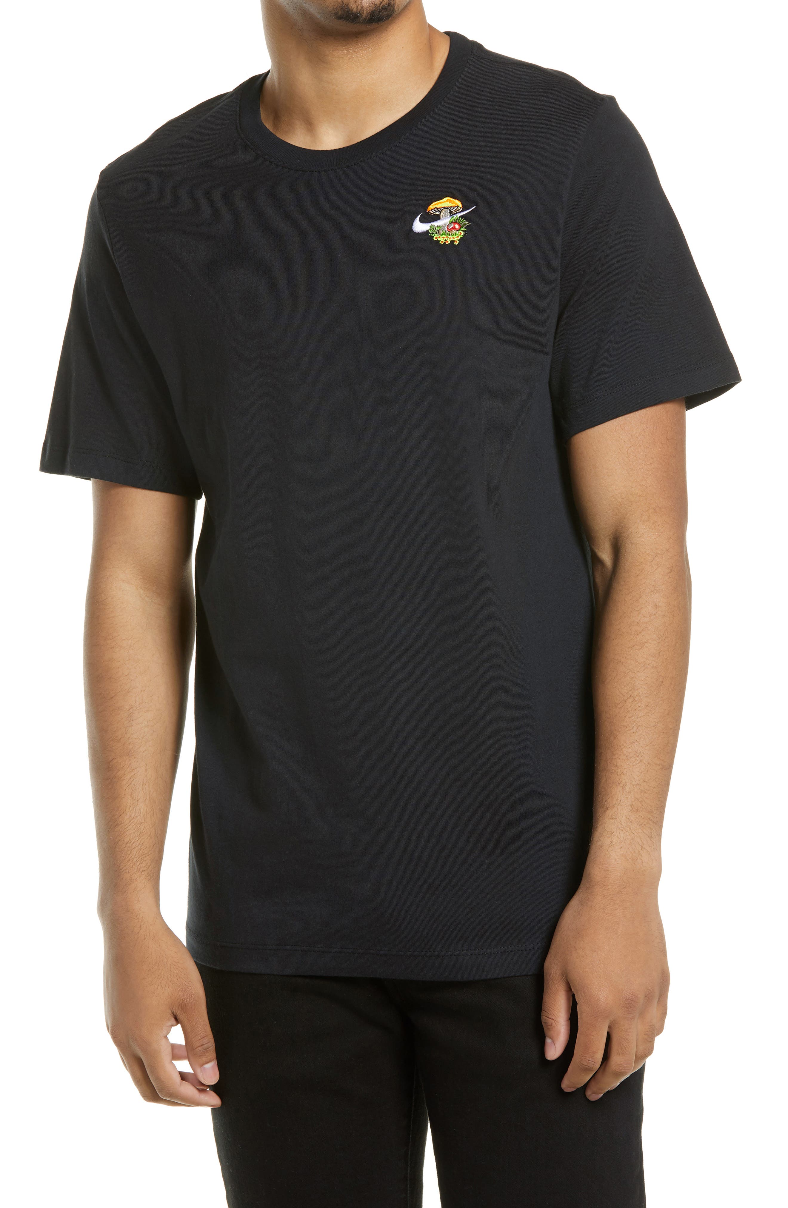 mushroom nike shirt