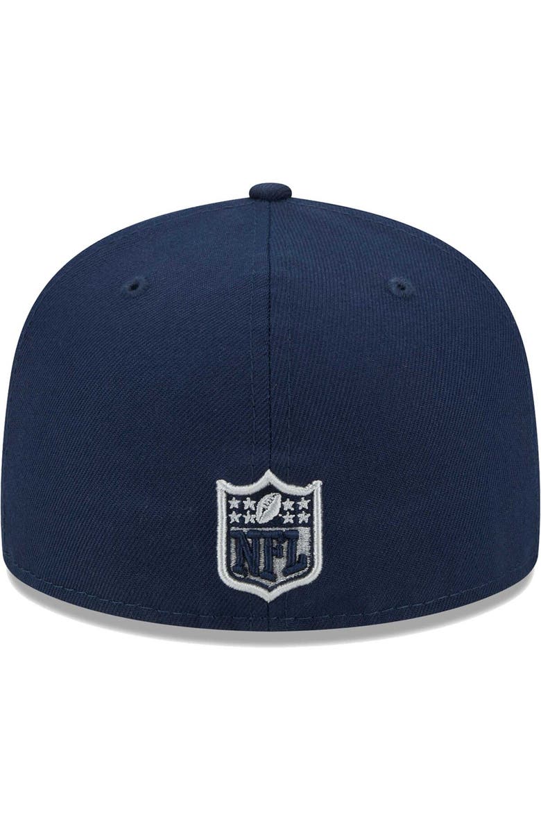 New Era Men's New Era Navy Dallas Cowboys Main 59FIFTY Fitted Hat, Alternate, color, Navy