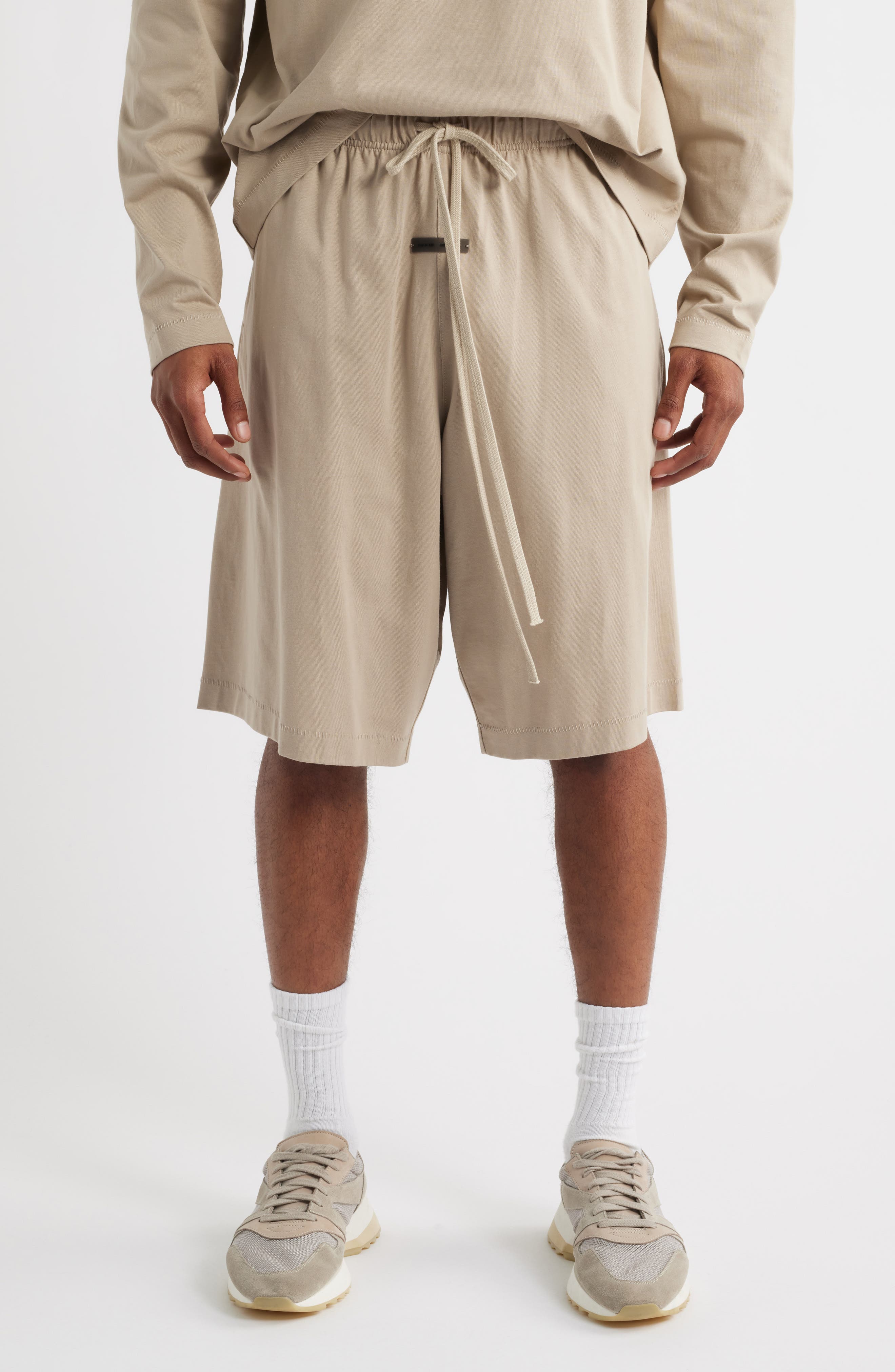Jersey Basketball Sweat Shorts