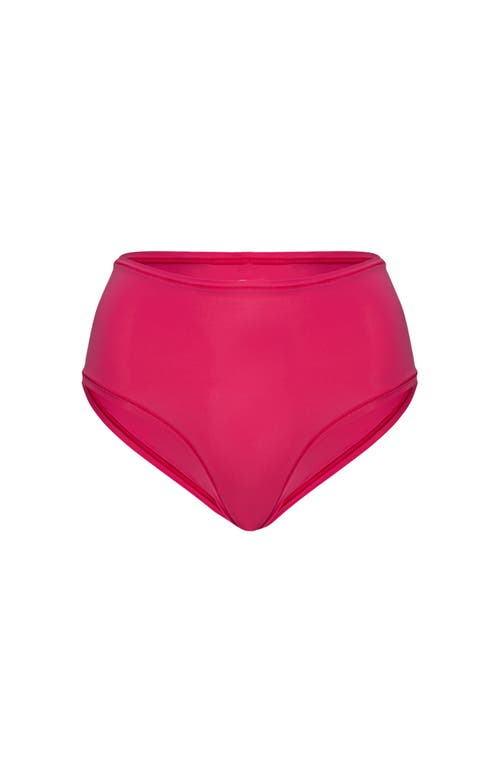 Cheeky Cherry Leakproof Everyday Liner Ultra Smooth Full Brief In Cheeky Pink