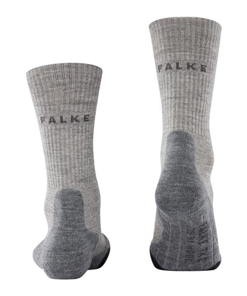 Falke Tk2 Explore Wool Hiking Socks In Animal Print