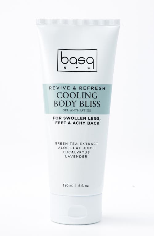 Basq Nyc Cooling Body Bliss In White