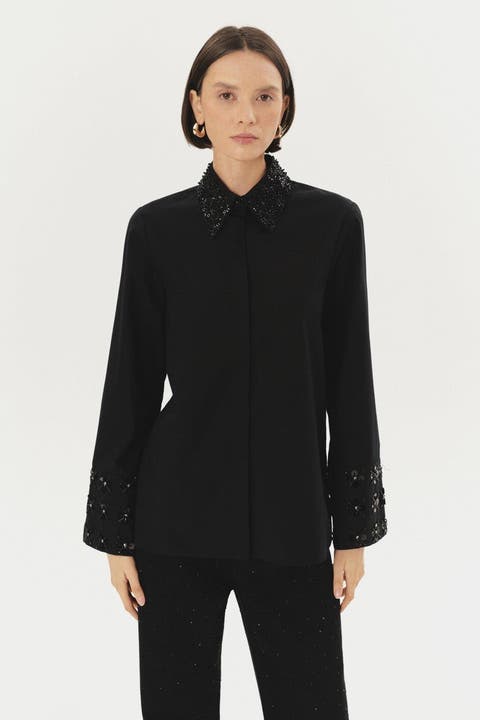 Billy Embroidered Cotton Shirt