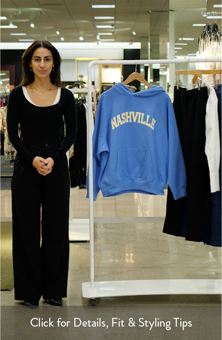 Graphic Hoodie, sales video thumbnail