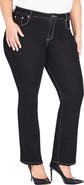City Chic Regular Fit Bootcut Jeans