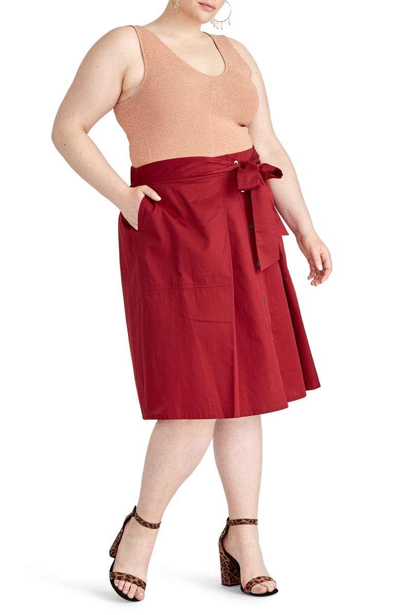 RACHEL Rachel Roy Anya Sweater Tank, Alternate, color, 