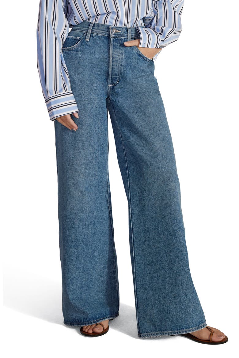The Ollie Ultimate Baggy Jeans, Main, color, BEDFORD