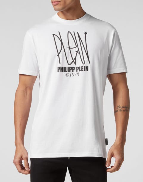 T-Shirt Round Neck Skull Men
