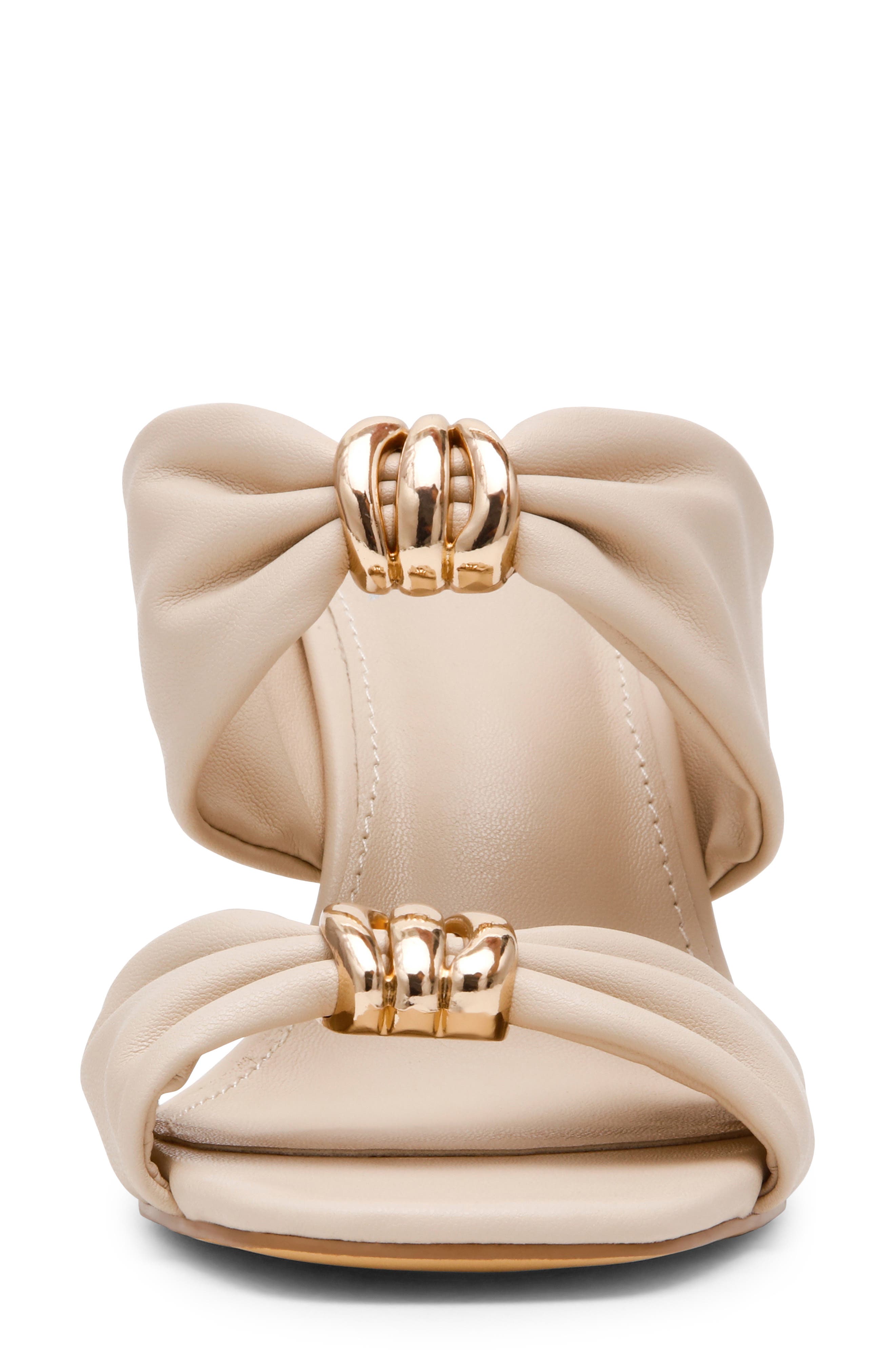 Saike Slide Sandal, Alternate, color, CREAM
