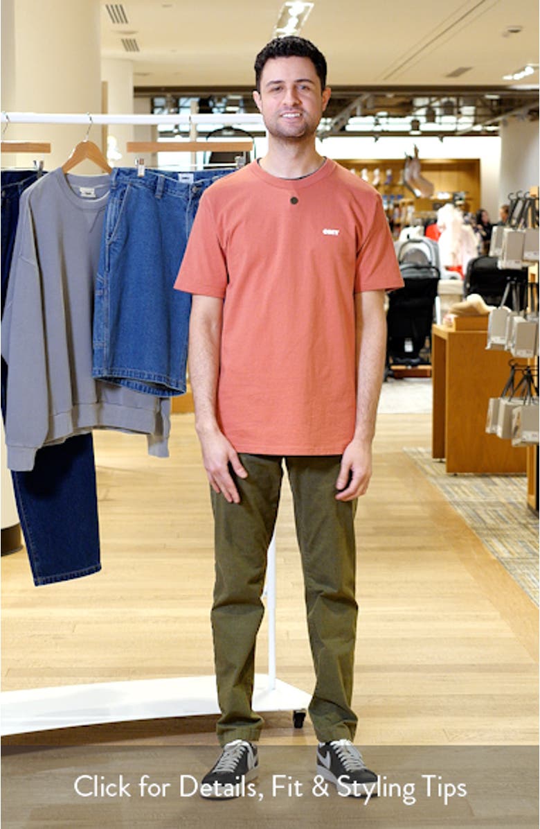 Peep Hole Logo T-Shirt, sales video thumbnail