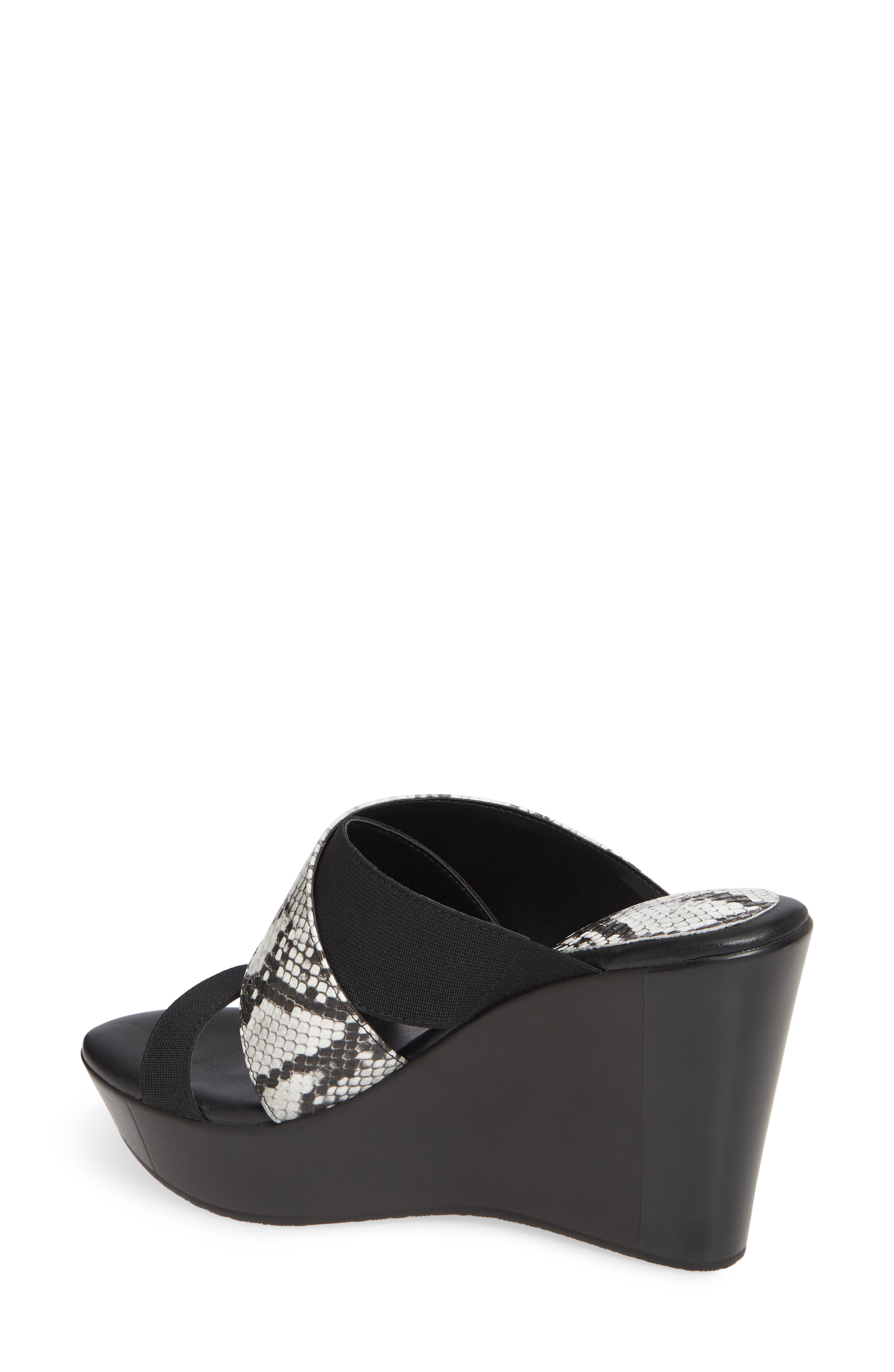 Charles by Charles David Fefe Wedge Sandal, Alternate, color, 