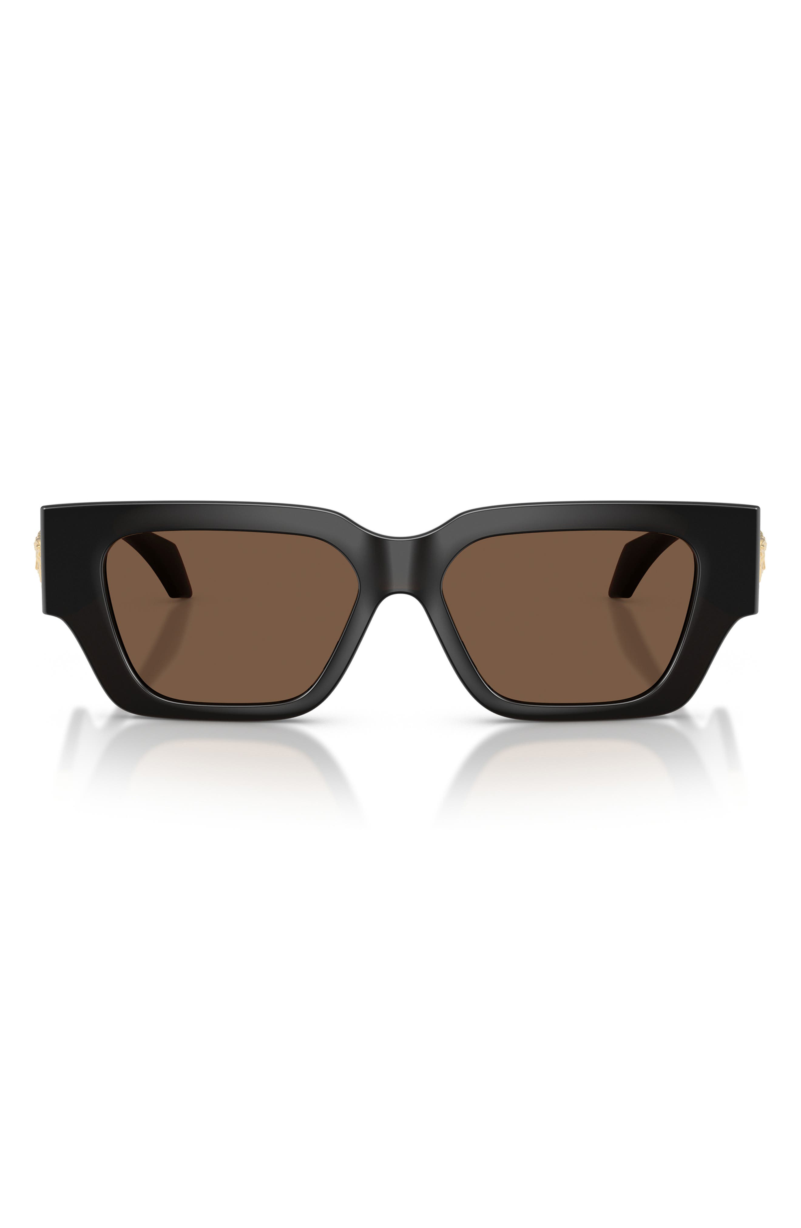 TRANSPARENT BROWN / BROWN