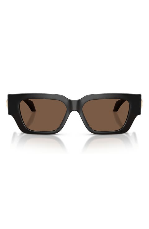 53mm Square Sunglasses