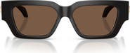 Versace 53mm Square Sunglasses