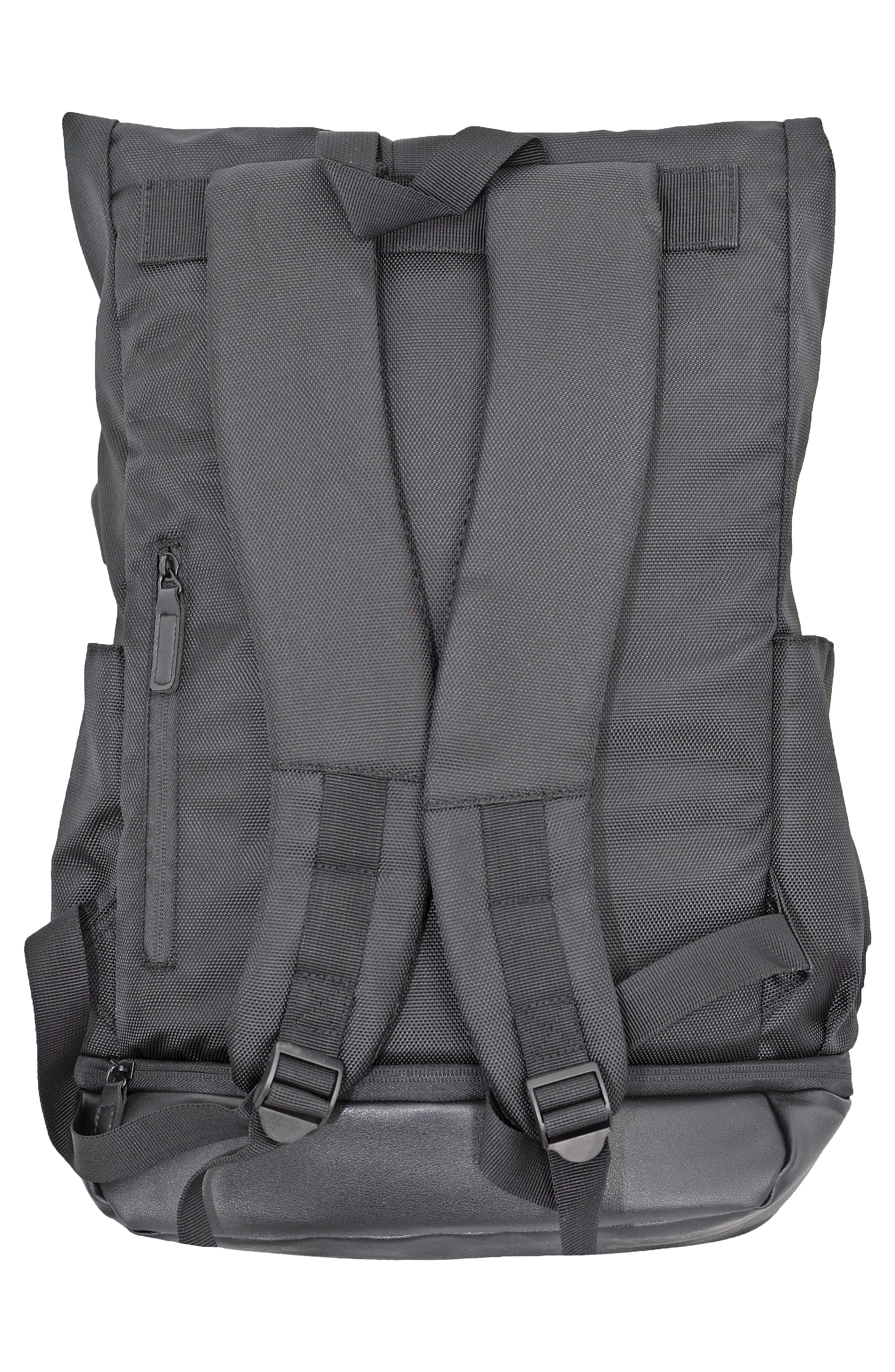 SAVE THE OCEAN Recycled Polyester Backpack, Alternate, color, 