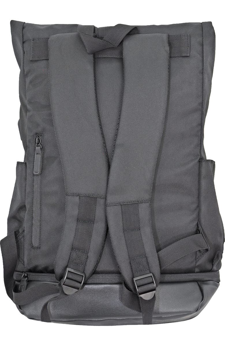 SAVE THE OCEAN Recycled Polyester Backpack, Alternate, color,