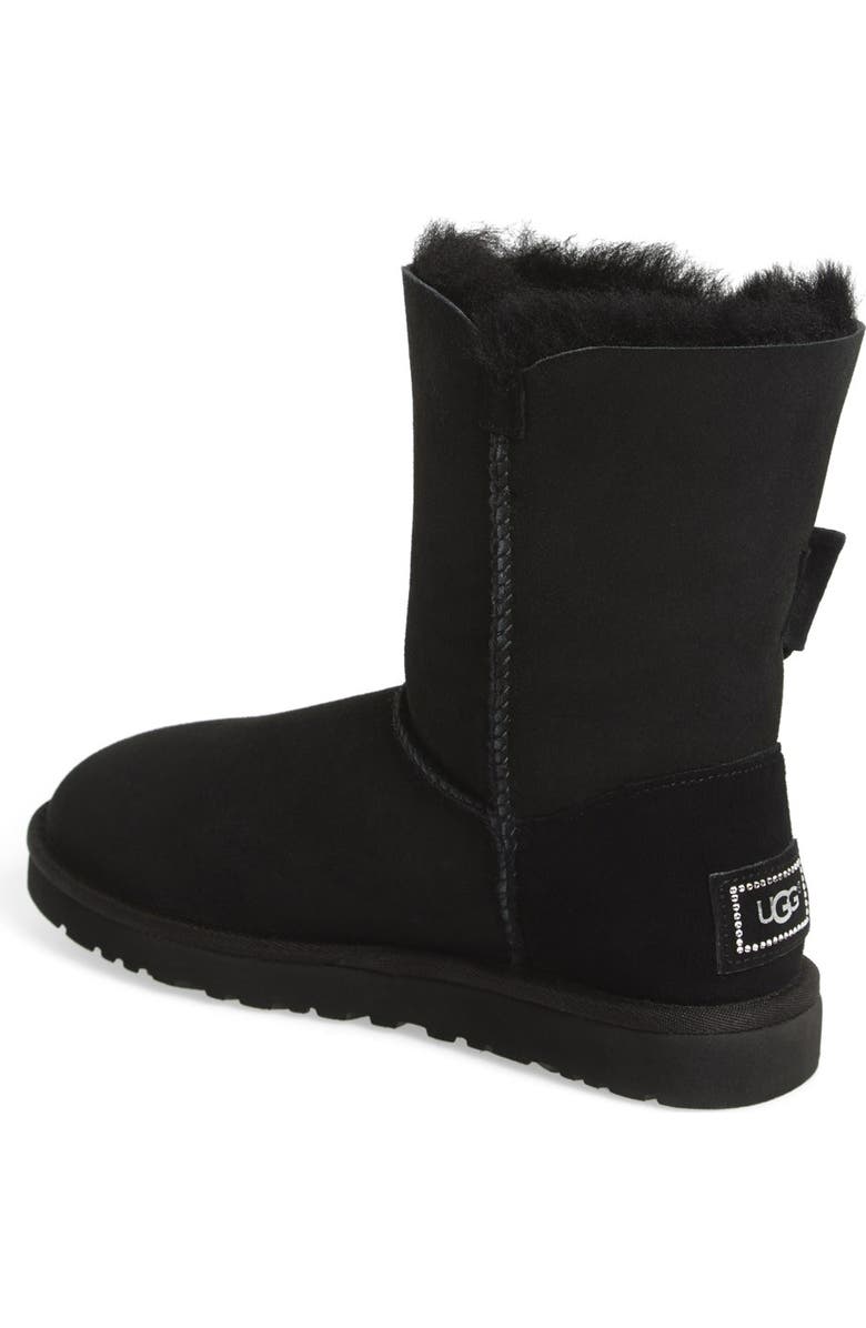 UGG<sup>®</sup> Australia 'Jasmine Bling Bow' Boot, Alternate, color,