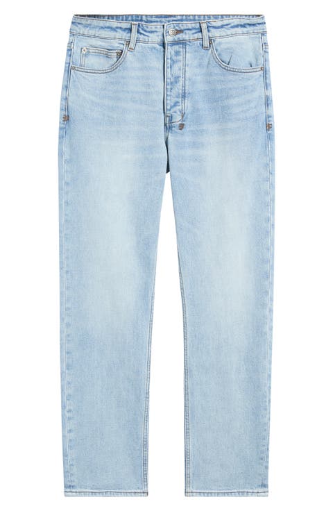 Hazlow Krystal Ghost Straight Leg Jeans