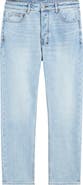 Ksubi Hazlow Krystal Ghost Straight Leg Jeans