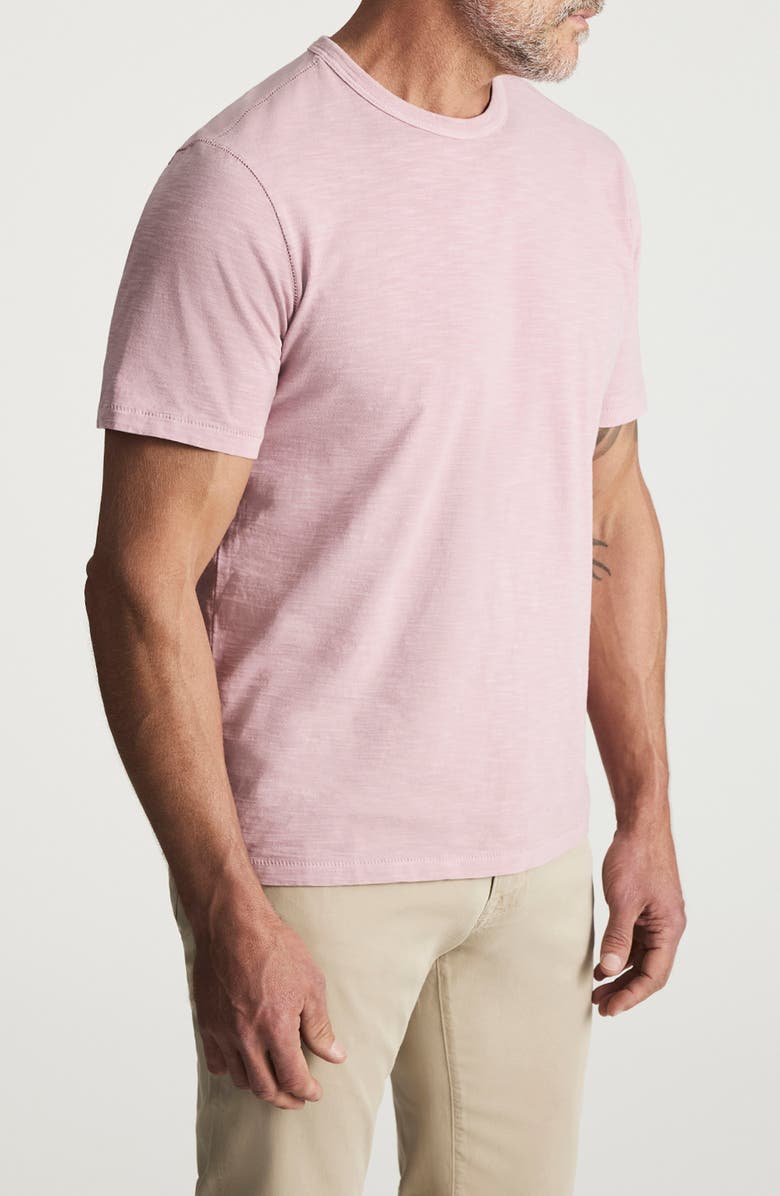 34 Heritage Slub Cotton Crewneck T-Shirt, Alternate, color, Woodrose