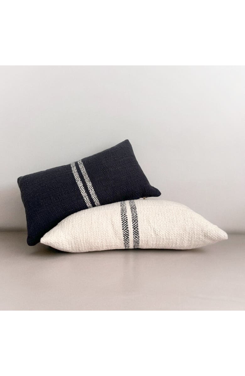 Pillowpia Hugh Lumbar Pillow - Cover + Insert, Alternate, color,