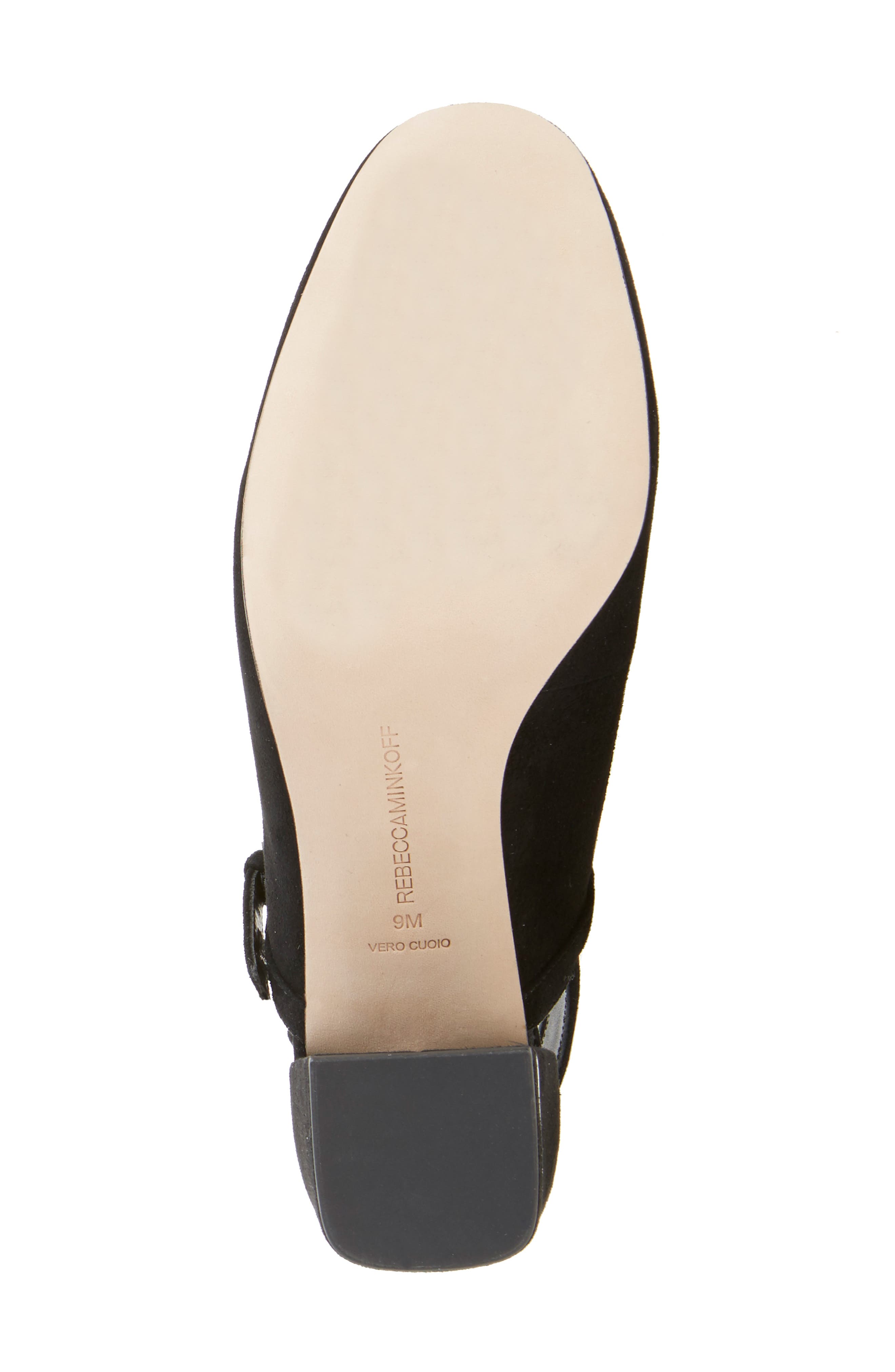 Rebecca Minkoff 'Brooke' Ankle Strap Pump, Alternate, color, 