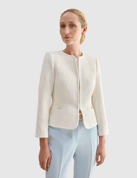 Otillia Textured Jacket