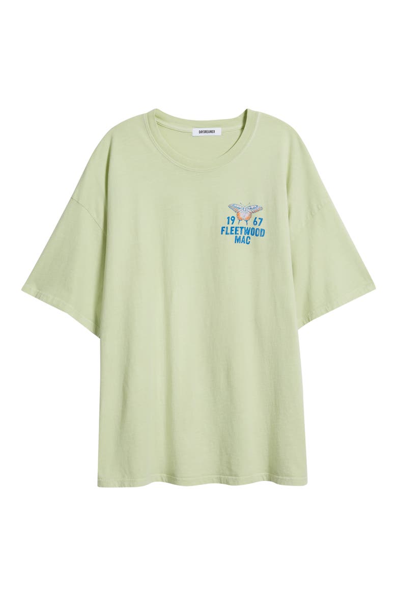Fleetwood Mac 1967 Butterfly Graphic Tee, Alternate, color, SEAFOAM GREEN
