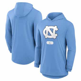 North carolina blue hoodie sales