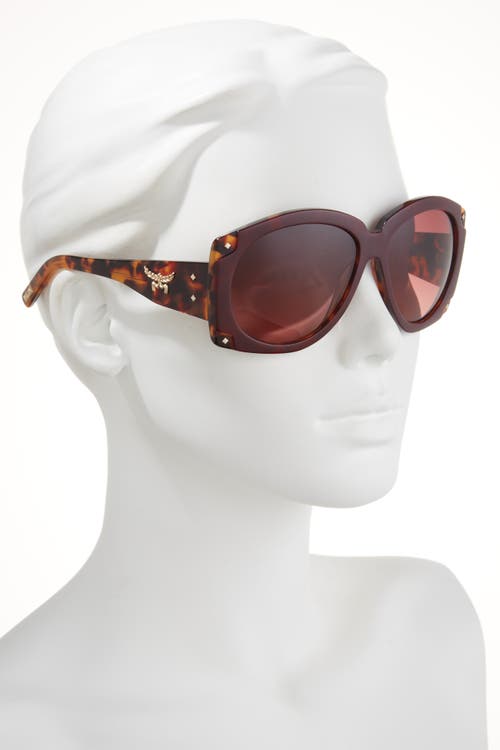 Mcm 61mm Round Sunglasses