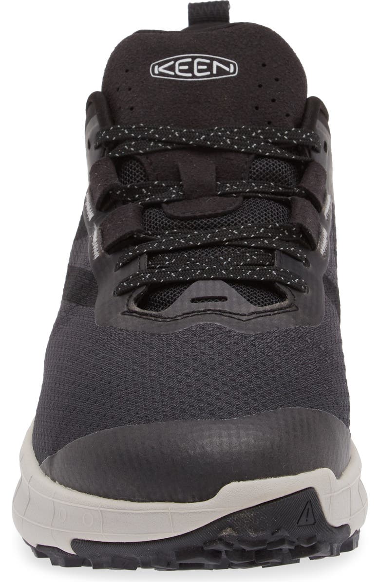 KEEN WK450 Waterproof Walking Sneaker, Alternate, color, Black/ Magnet